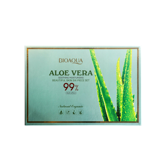 Aloe Vera Beautiful Skin 6 Piece Set By BIOAOUA