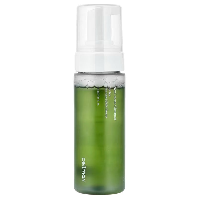 The Real Noni Acne Bubble Cleanser By celimax