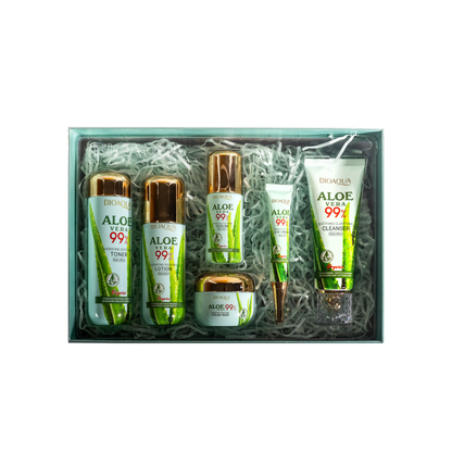 Aloe Vera Beautiful Skin 6 Piece Set By BIOAOUA