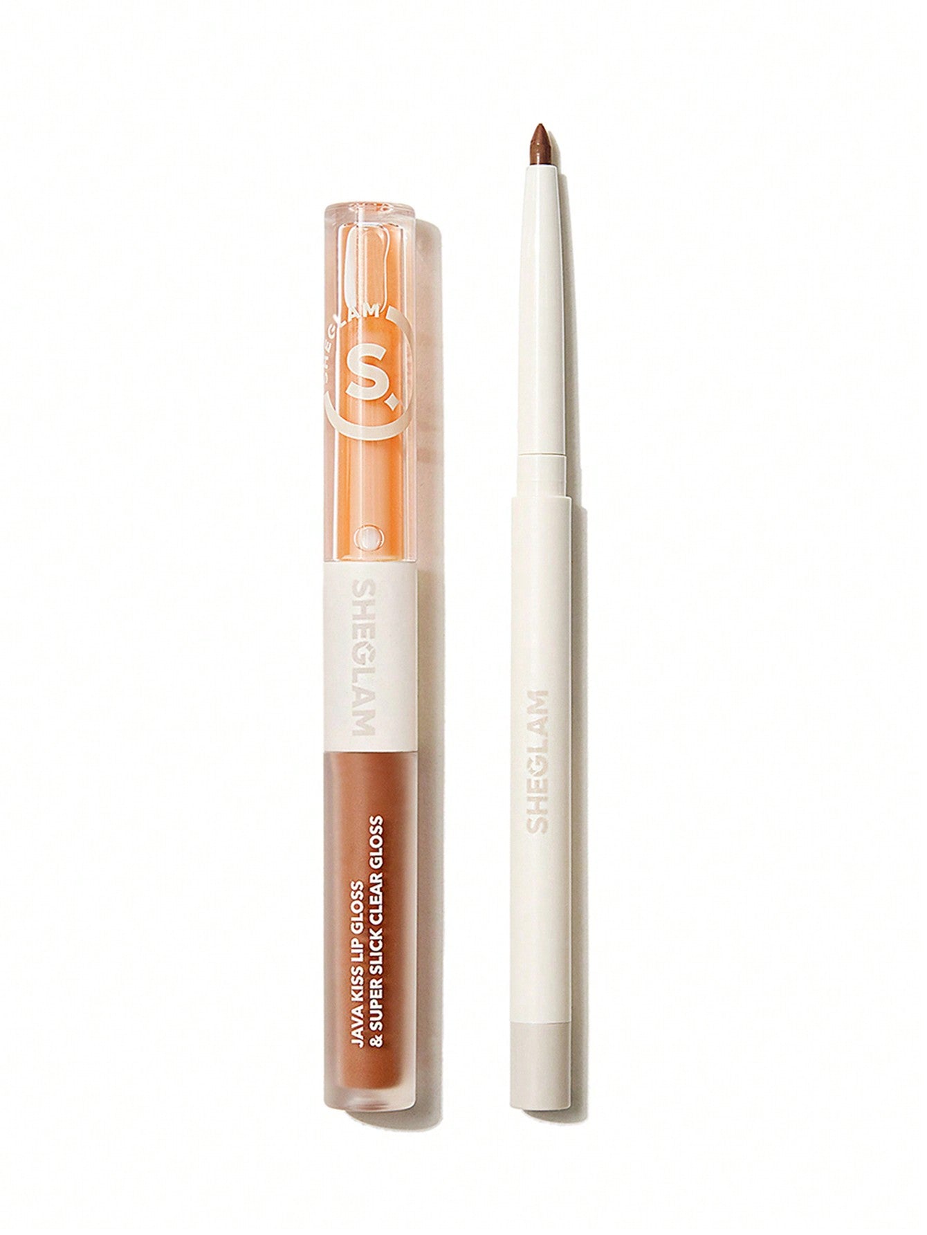 Soft 90's Glam Lip Liner And Lip Duo Set By Sheglam جلوس ومحدد شفاه أصلي