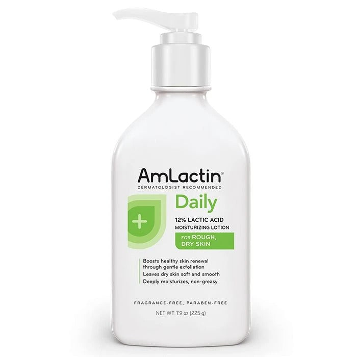 Daily 12% Lactic Acid Moisturizing Lotion By AmLactin