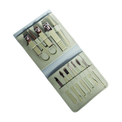 Professional 12 PCS Nail Care Kit