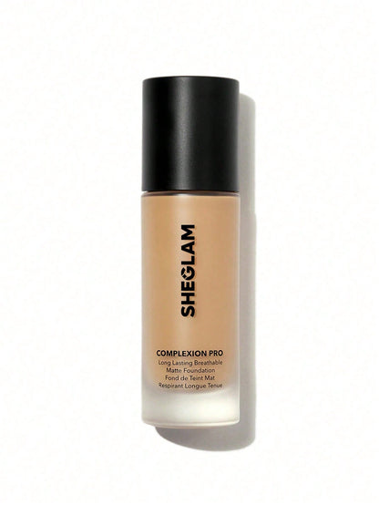 Sheglam Complexion Pro Long Lasting Breathable Matte Foundation فاونديشن أصلي