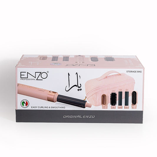 5in1 easy curling & smoothing And Dryer EN-4142B By ENZO