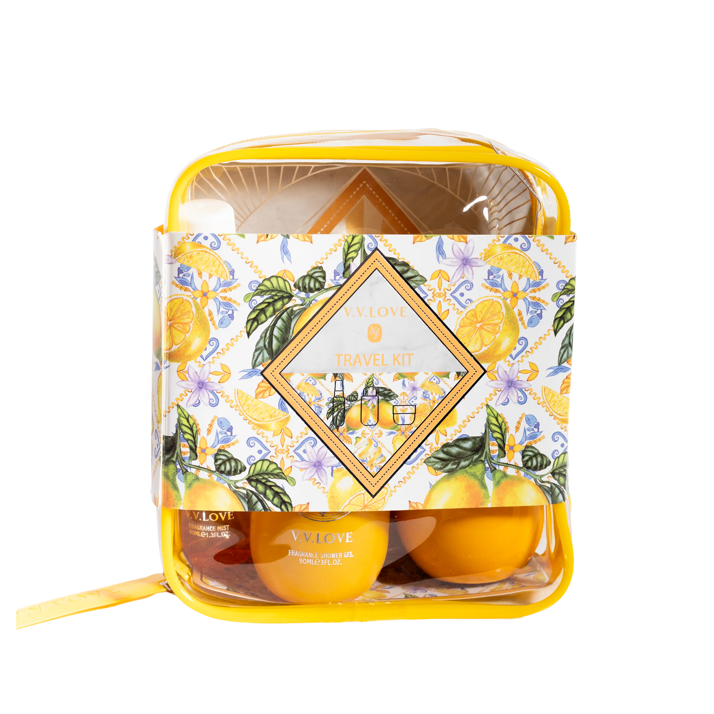 3 Pcs Beauty Bag By V.V.LOVE