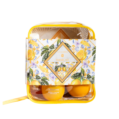 3 Pcs Beauty Bag By V.V.LOVE