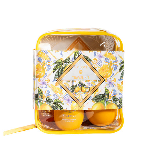 3 Pcs Beauty Bag By V.V.LOVE