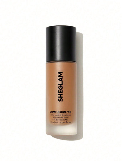 Sheglam Complexion Pro Long Lasting Breathable Matte Foundation فاونديشن أصلي