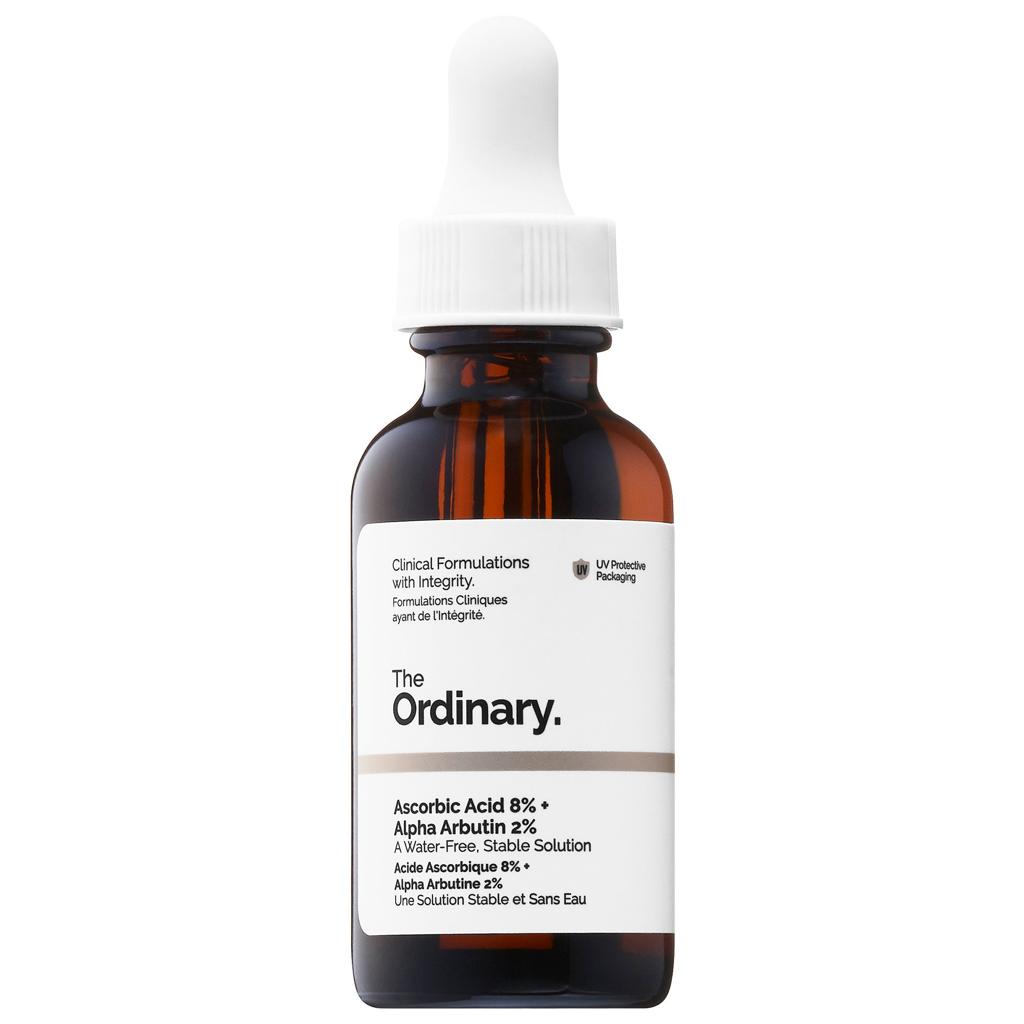 The Ordinary 8% Ascorbic Acid + 2% Alpha Arbutin, 30ml