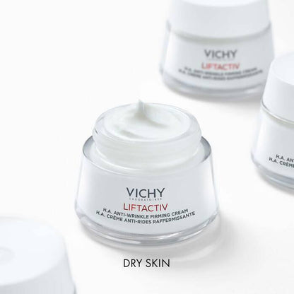 Vichy Liftactiv Supreme Hypoallergenic Anti-Wrinkle, Firming & Correcting Face Cream for Dry To Very Dry & Sensitive Skin, 50ml
