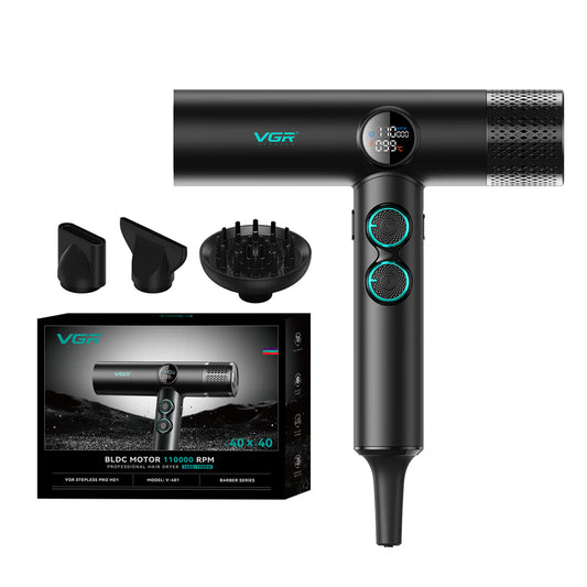 Professional Hair Dryer V-401 By VGR