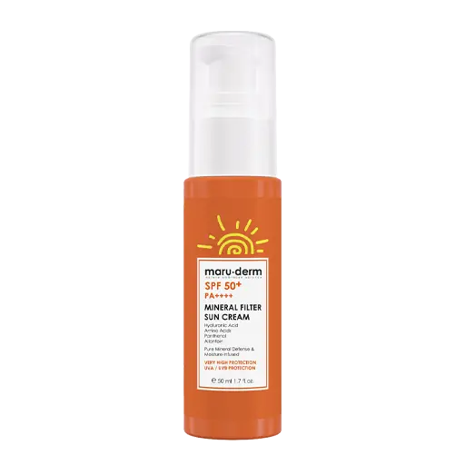 Spf 50+ Mineral Filter Sun Cream By Maruderm
