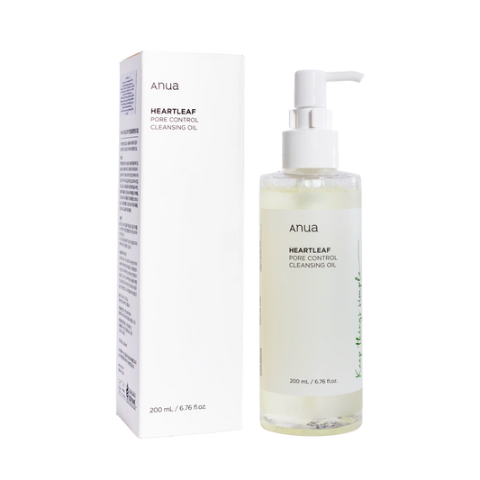 Heartleaf Pore Control Cleansing Oil By ANUA