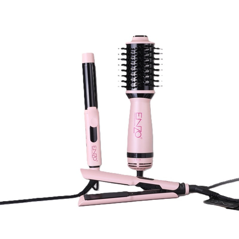 3 Piece Travel Hair Style Tool Set En-3316 By ENZO