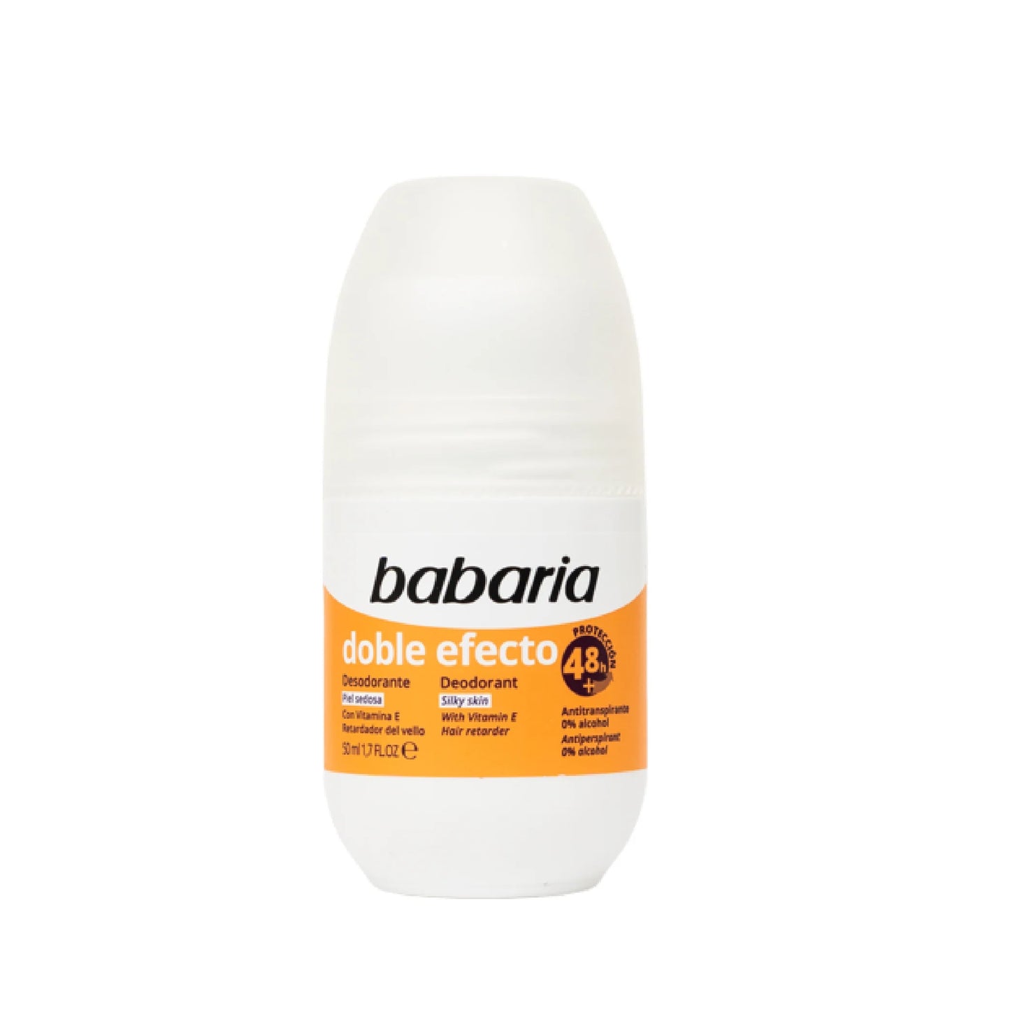 Double Effect Roll On Deodorant For Women By Babaria