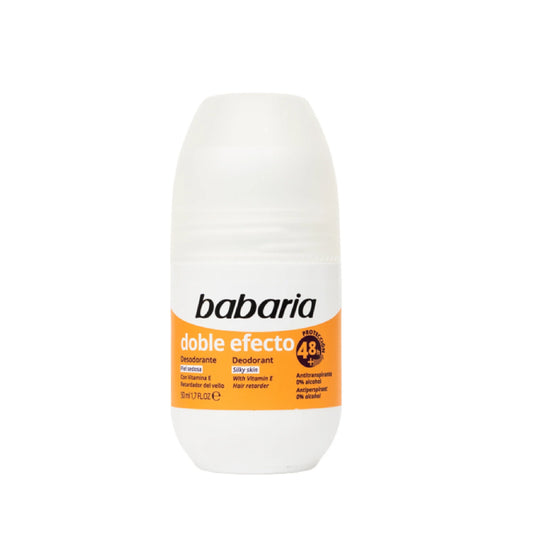 Double Effect Roll On Deodorant For Women By Babaria