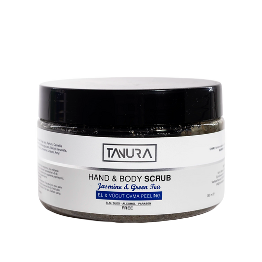 Hand & Body Scrub By TANURA