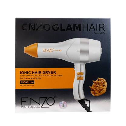Enzoglam Ionic Hair Dryer EN-6018 By ENZO