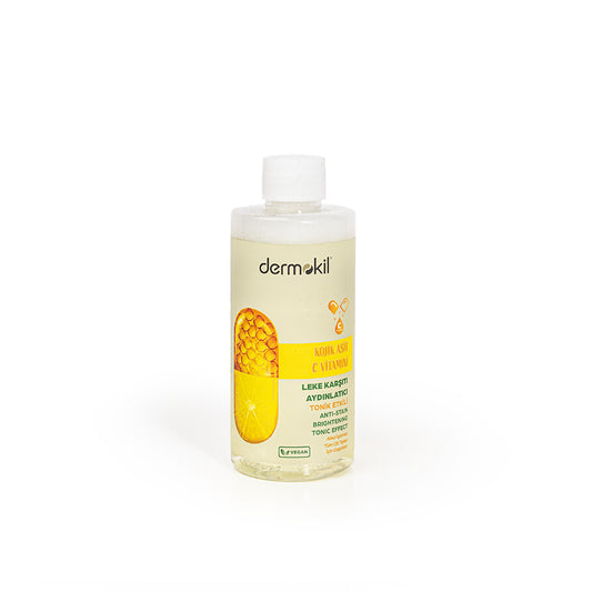 Kojic Acid Vitamin C Anti-Spot Brightening Tonic 200ml By DERMOKIL