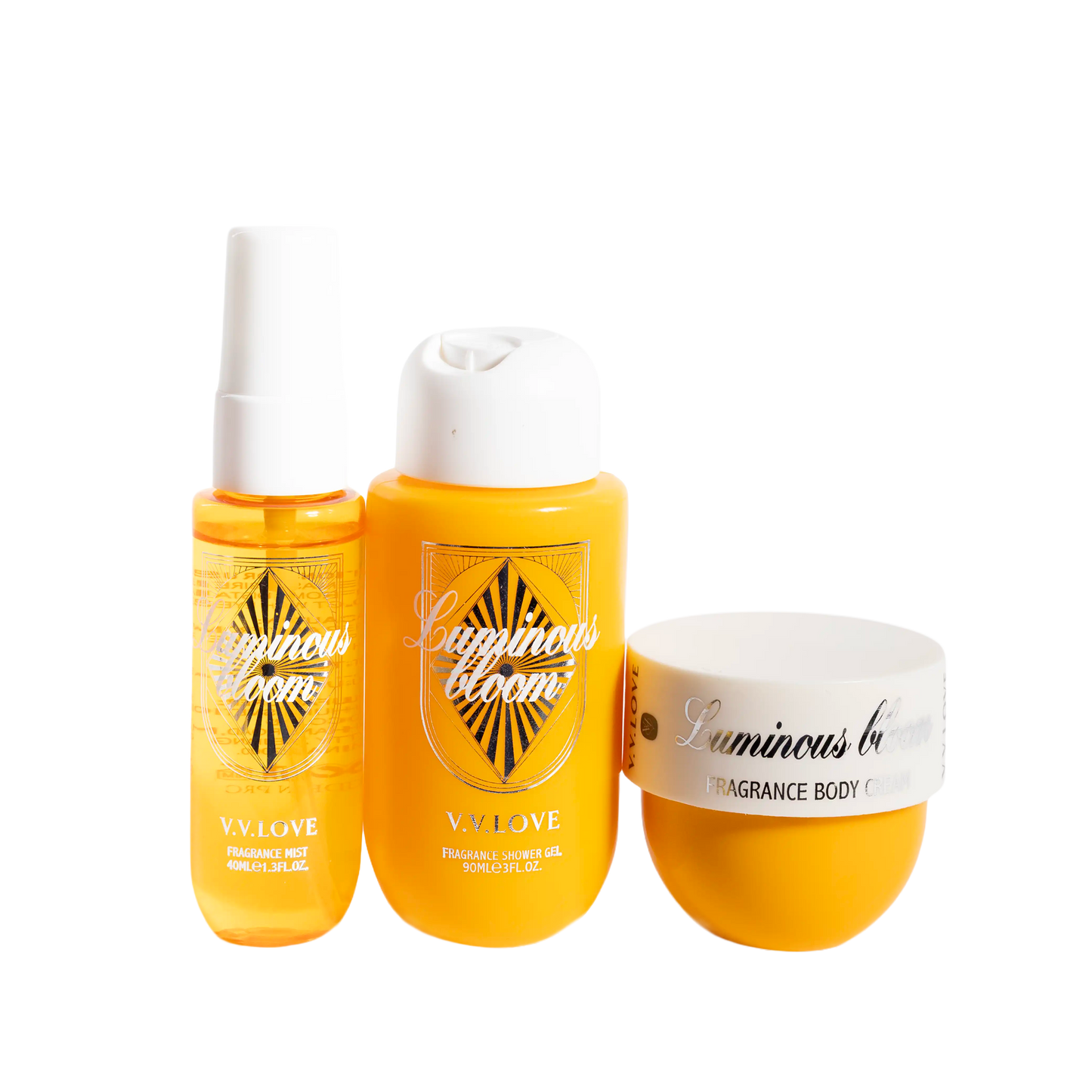 3 Pcs Beauty Bag By V.V.LOVE