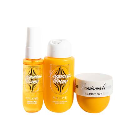 3 Pcs Beauty Bag By V.V.LOVE