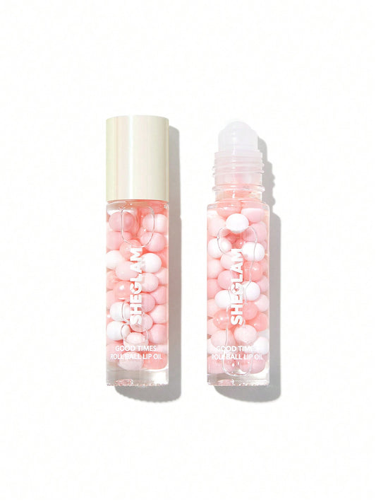 Good Times Roll Ball Lip Oil-Have A Ball By Sheglam زيت شفاه أصلي