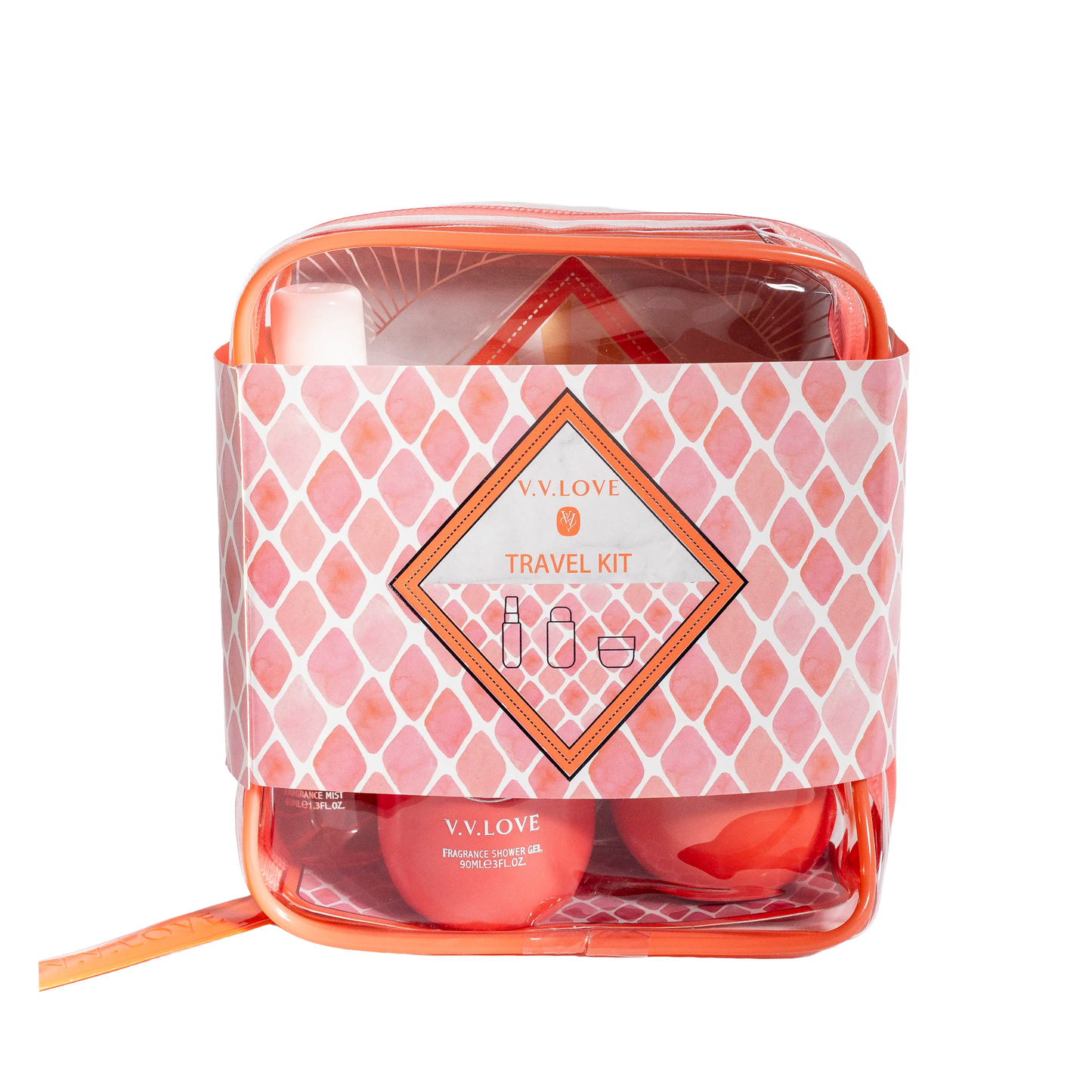 3 Pcs Beauty Bag By V.V.LOVE