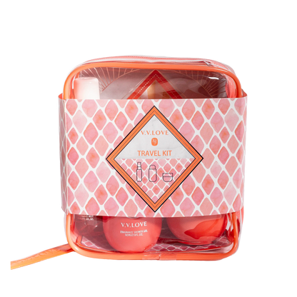 3 Pcs Beauty Bag By V.V.LOVE