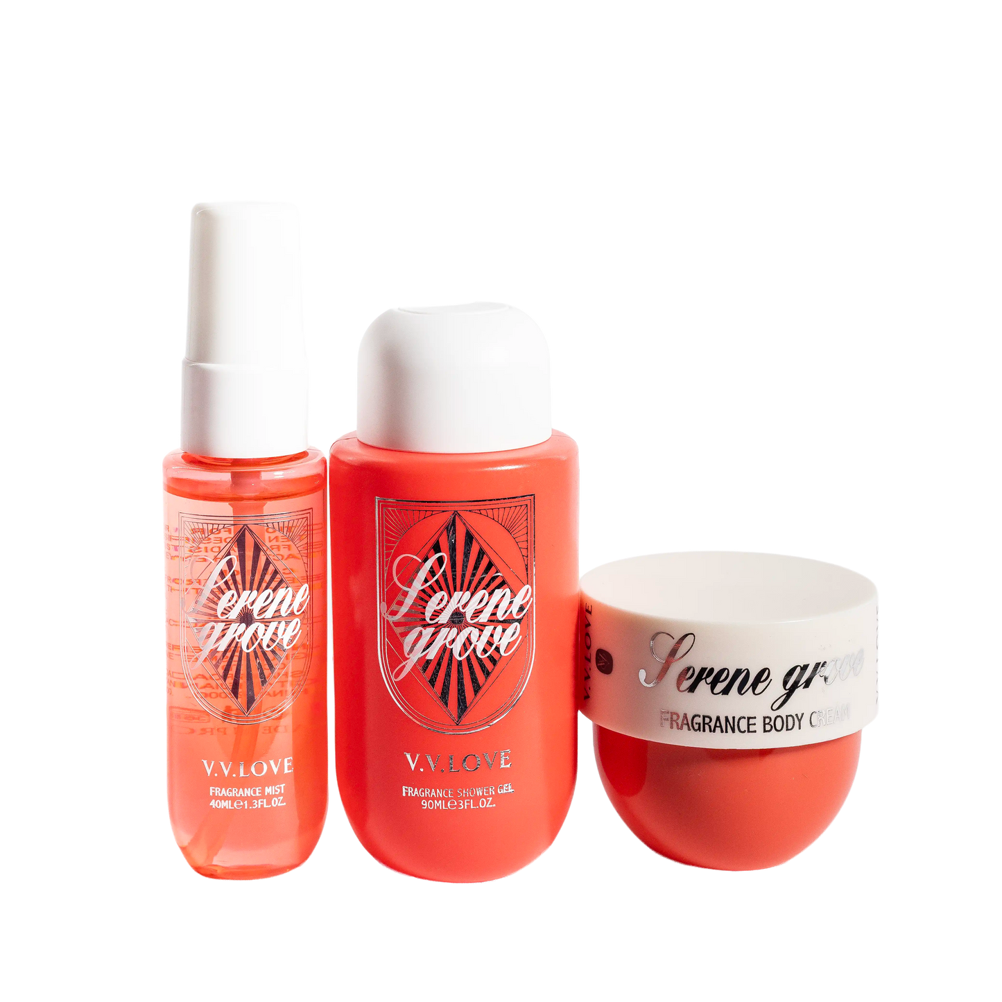 3 Pcs Beauty Bag By V.V.LOVE