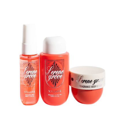 3 Pcs Beauty Bag By V.V.LOVE