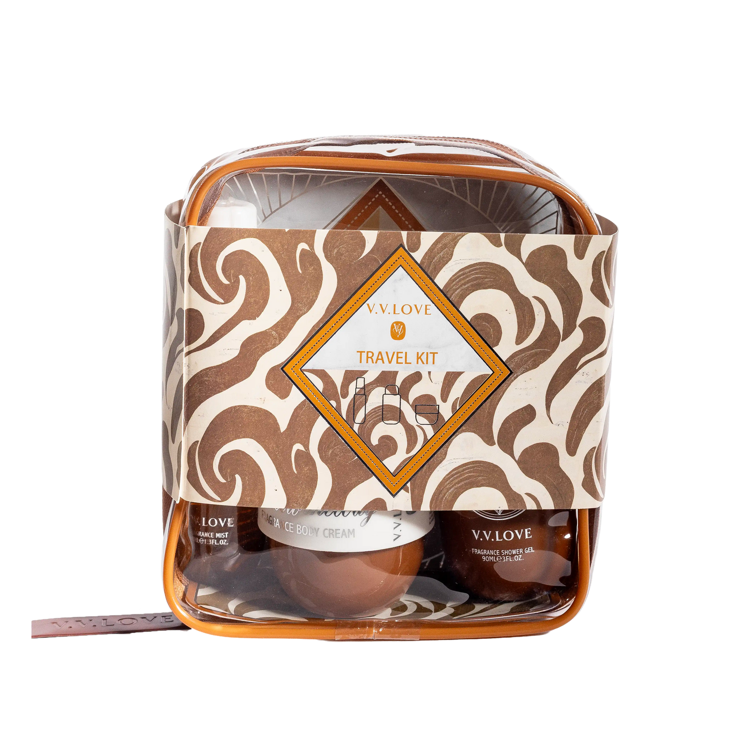 3 Pcs Beauty Bag By V.V.LOVE