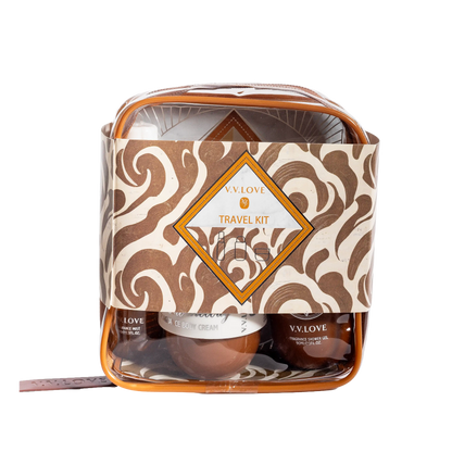 3 Pcs Beauty Bag By V.V.LOVE