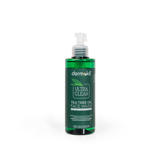 Tea Tree Oil Face Cleansing Gel 300ml By DERMOKIL