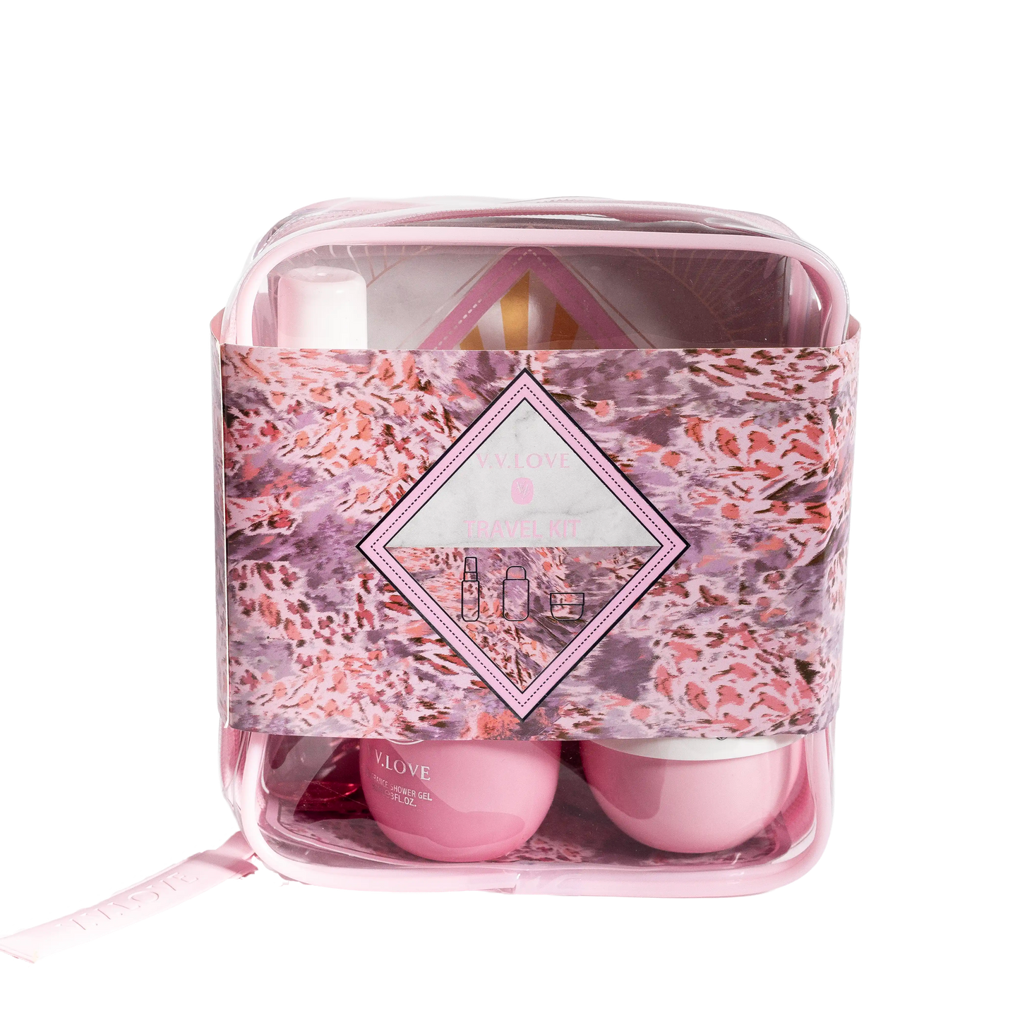 3 Pcs Beauty Bag By V.V.LOVE