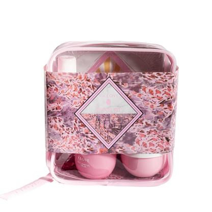 3 Pcs Beauty Bag By V.V.LOVE