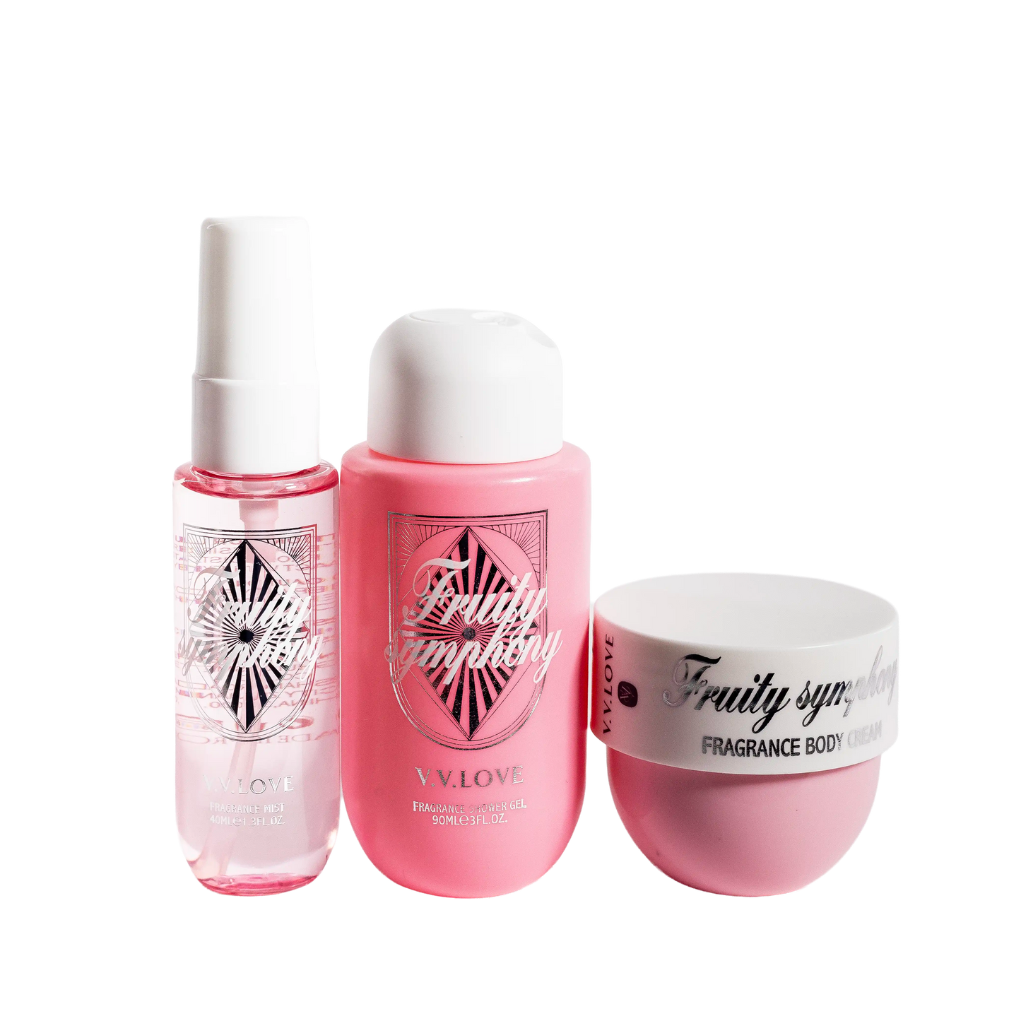 3 Pcs Beauty Bag By V.V.LOVE