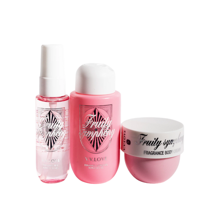 3 Pcs Beauty Bag By V.V.LOVE