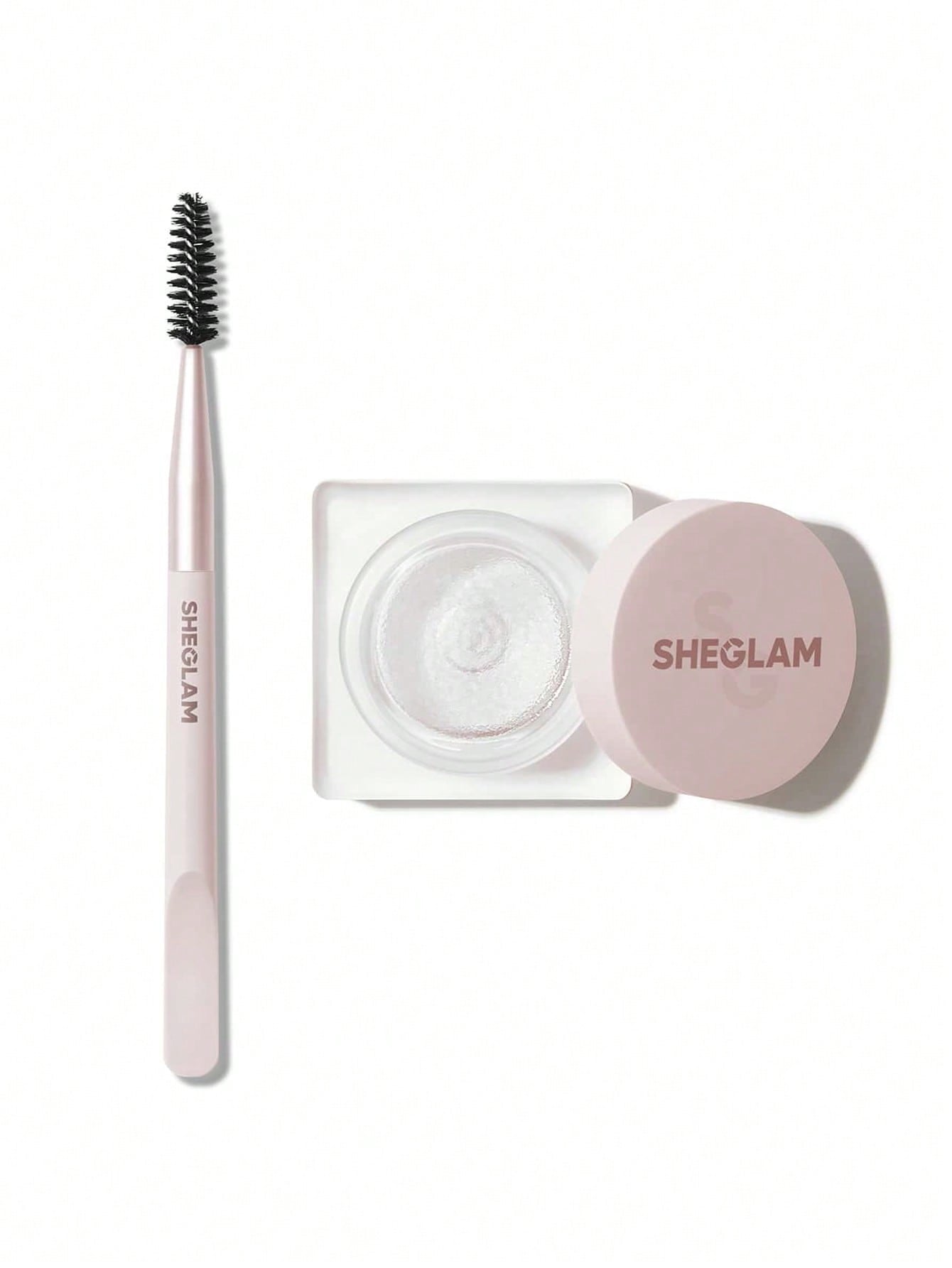 Set Me Up Brow Hold-Crystal Clear By Sheglam جل حواجب أصلي