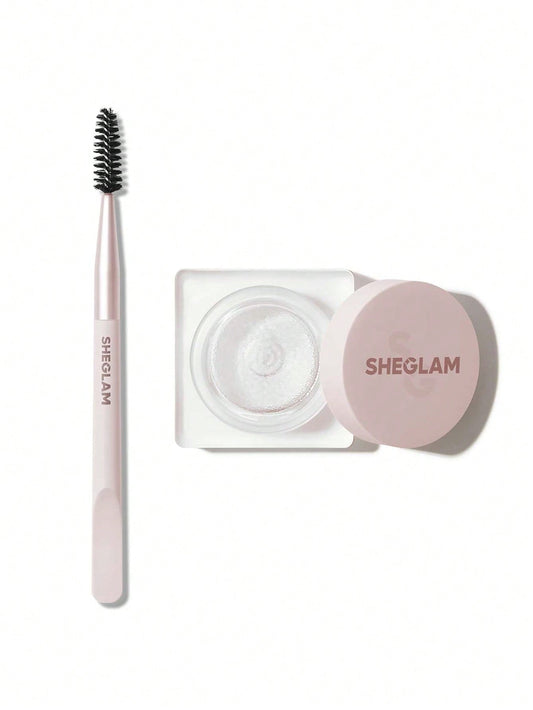 Set Me Up Brow Hold-Crystal Clear By Sheglam جل حواجب أصلي