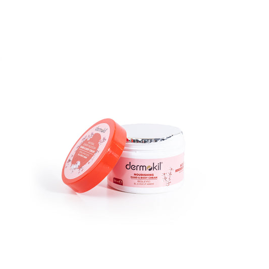 Cherry Blossom Hand and Body Cream 250ml By DERMOKIL