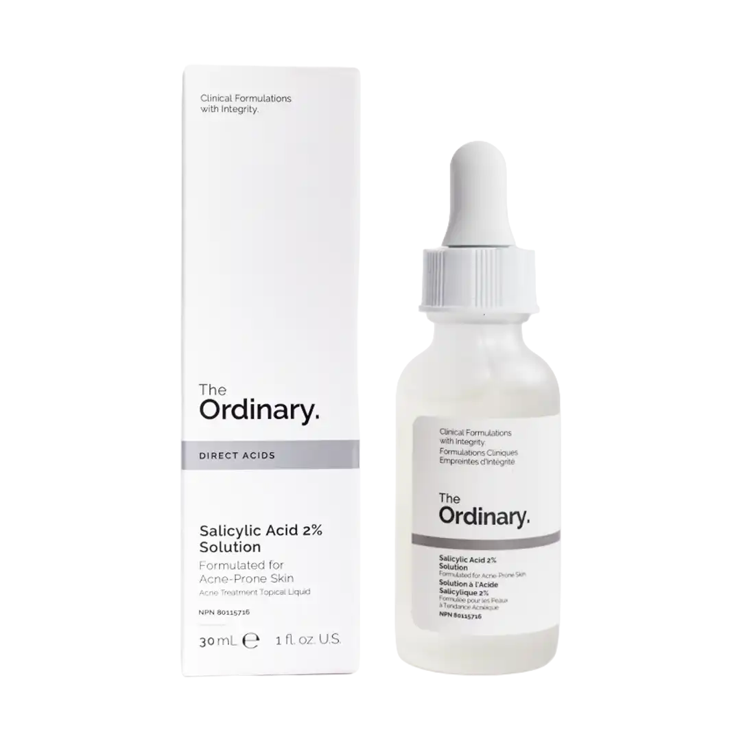 Salicylic Acid 2% Solution Serum By The Ordinary