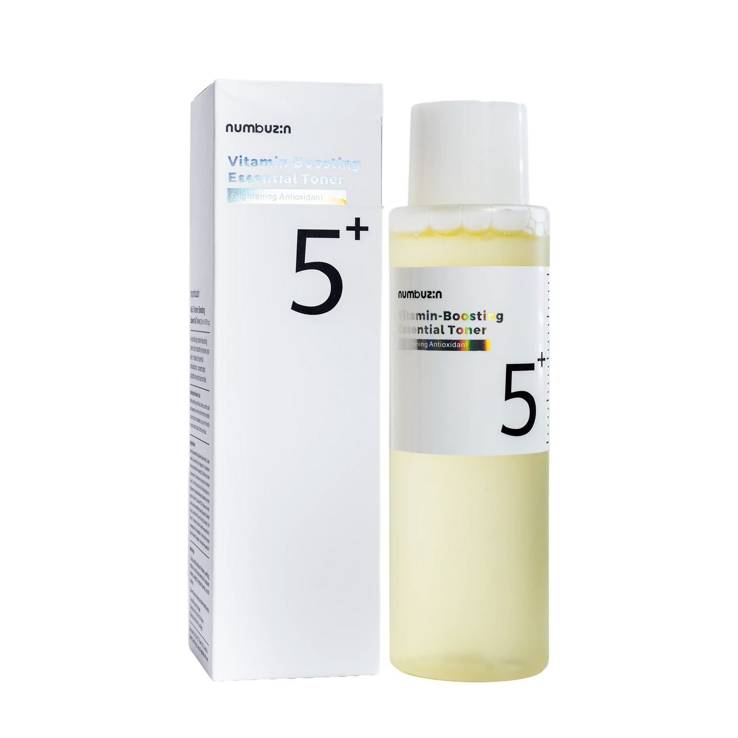 Vitamin Boosting Essential Toner No.5 By NUMBUZIN