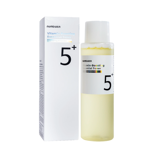 Vitamin Boosting Essential Toner No.5 By NUMBUZIN