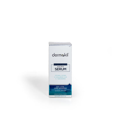 Peeling Effect AHA+BHA+Niacinamide Serum 30ml By DERMOKIL