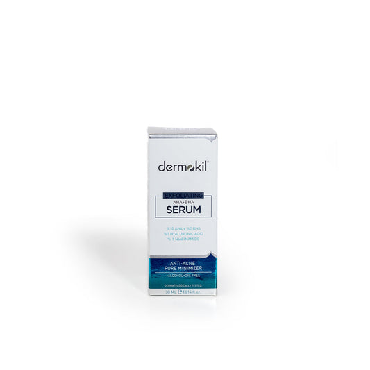Peeling Effect AHA+BHA+Niacinamide Serum 30ml By DERMOKIL