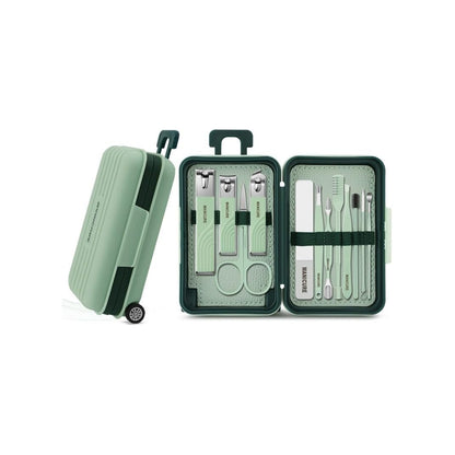 Manicure Nail Care Set (12 PCS) By SEEDWARE