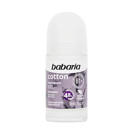 Deodorant Roll On Cotton By Babaria