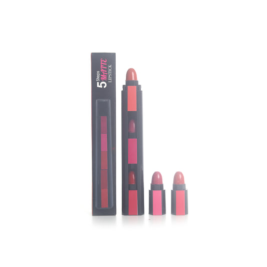 5 Steps Matte Lipstick
