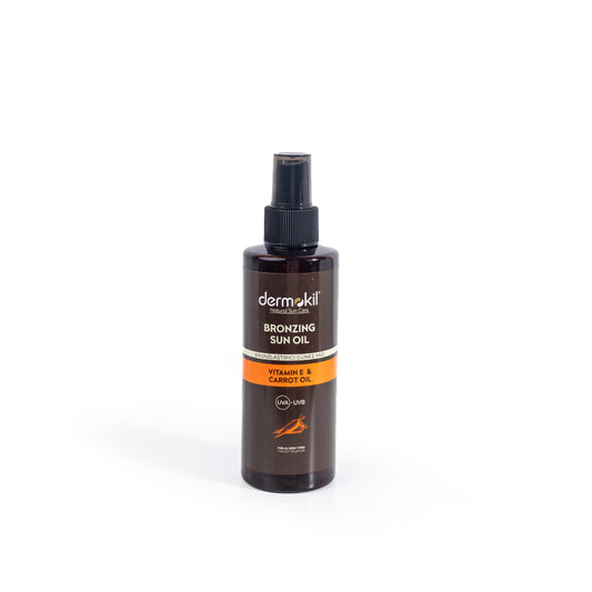 Bronzing Sun Oil 200ml DERMOKIL