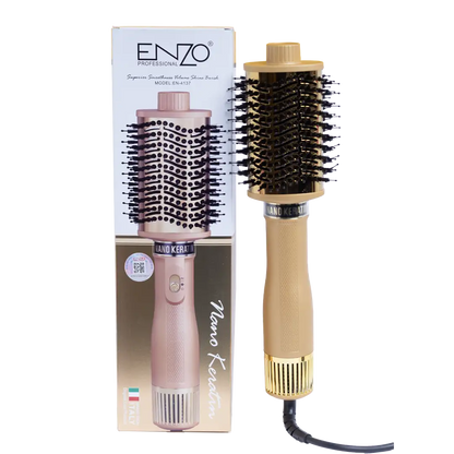 Nano Keratin Hair Drying Brush EN-4137 By ENZO